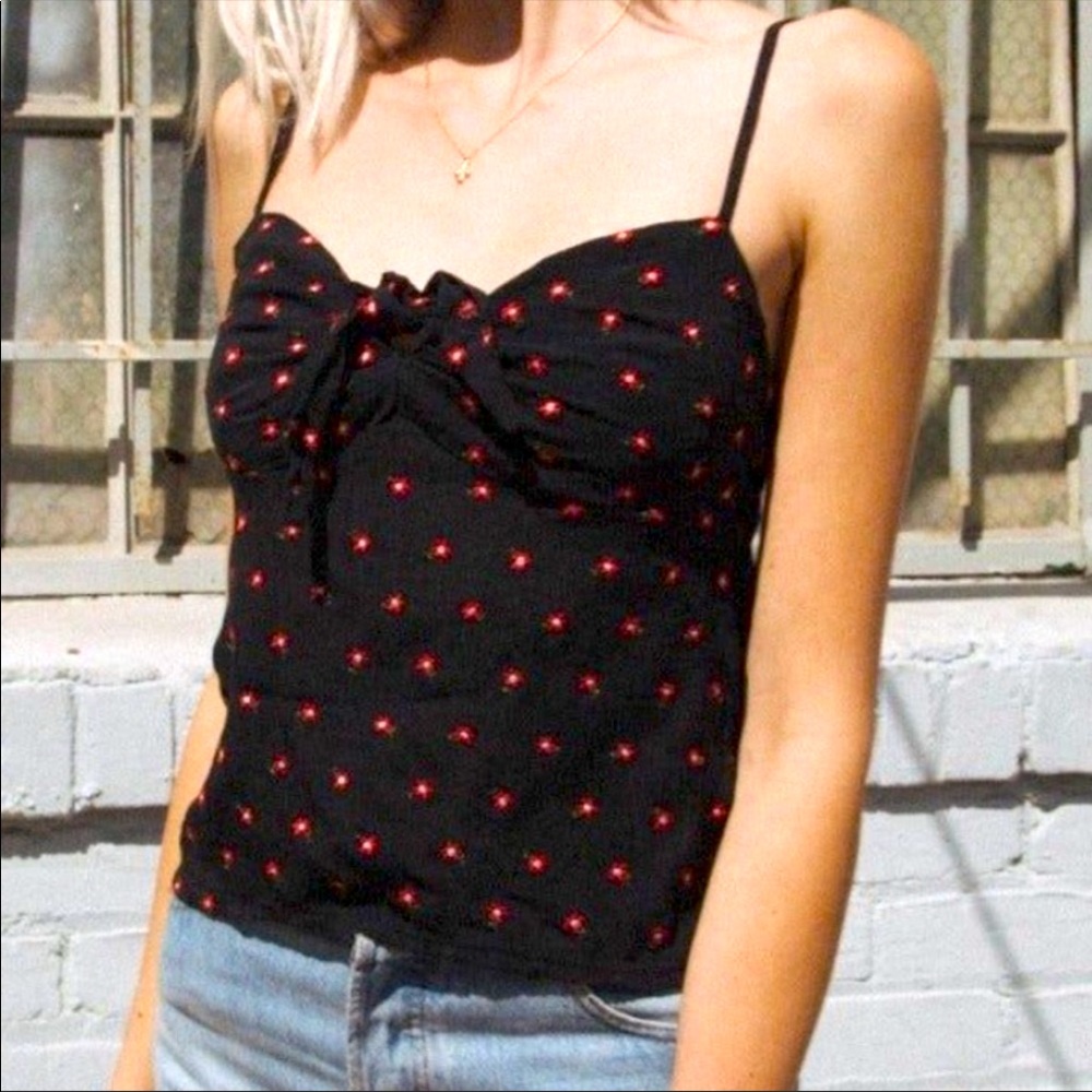BRANDY MELVILLE Sasha Tie Top